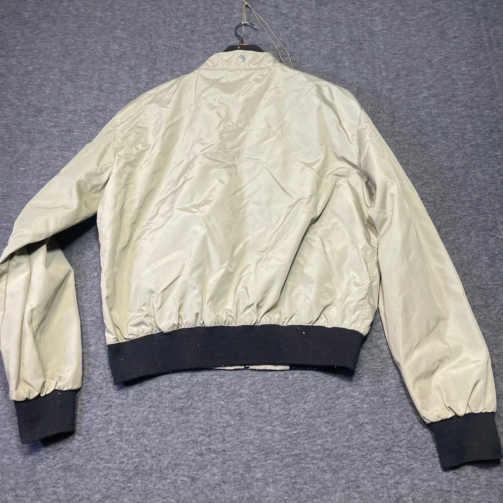Compagnia Della Moda Bomber Jacket Urban Mens size 42 US 52‎ EUR Front Pockets